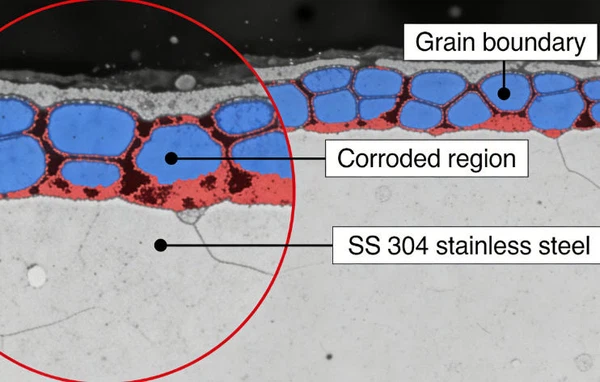 Intergranular-Corrosion