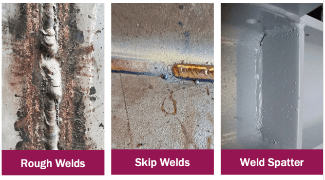 Imperfect Welds