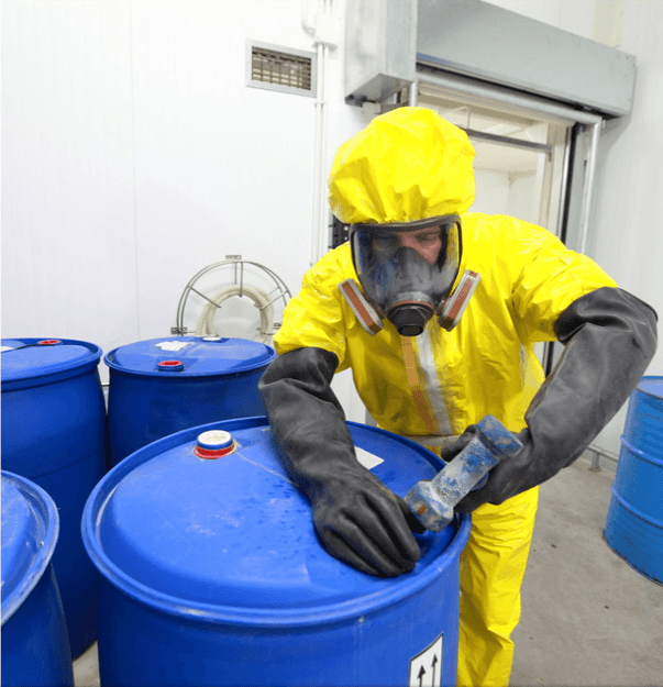 Solvent cleaning Safety Considerations
