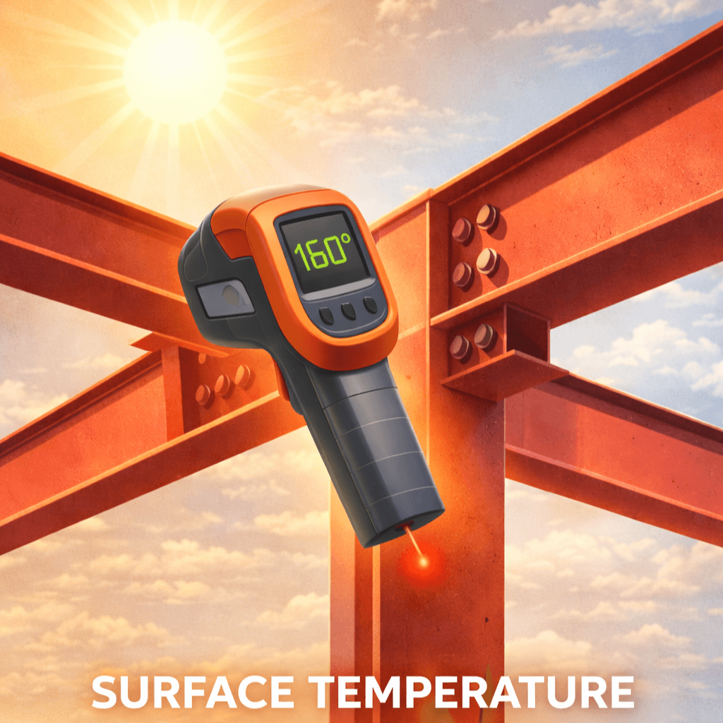 Surface temperature