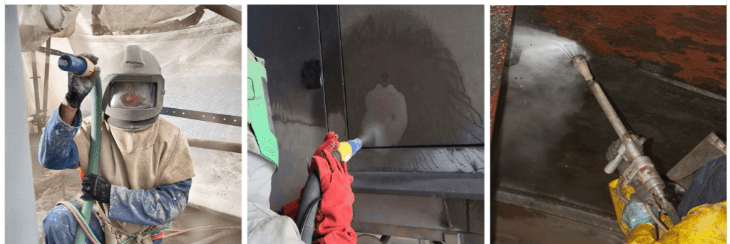 Abrasive Blasting