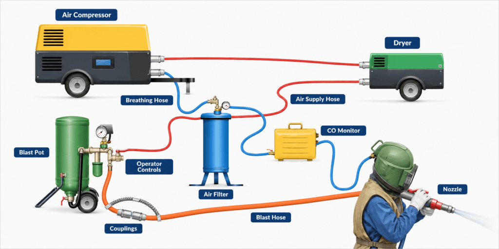 Abrasive Blasting Equipment