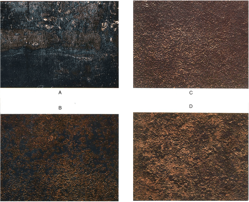 ISO 8501-1 Rust Grades