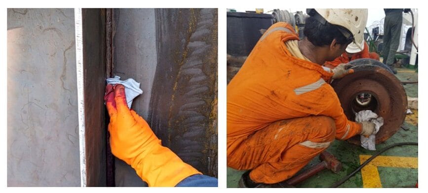 Solvent Cleaning Method