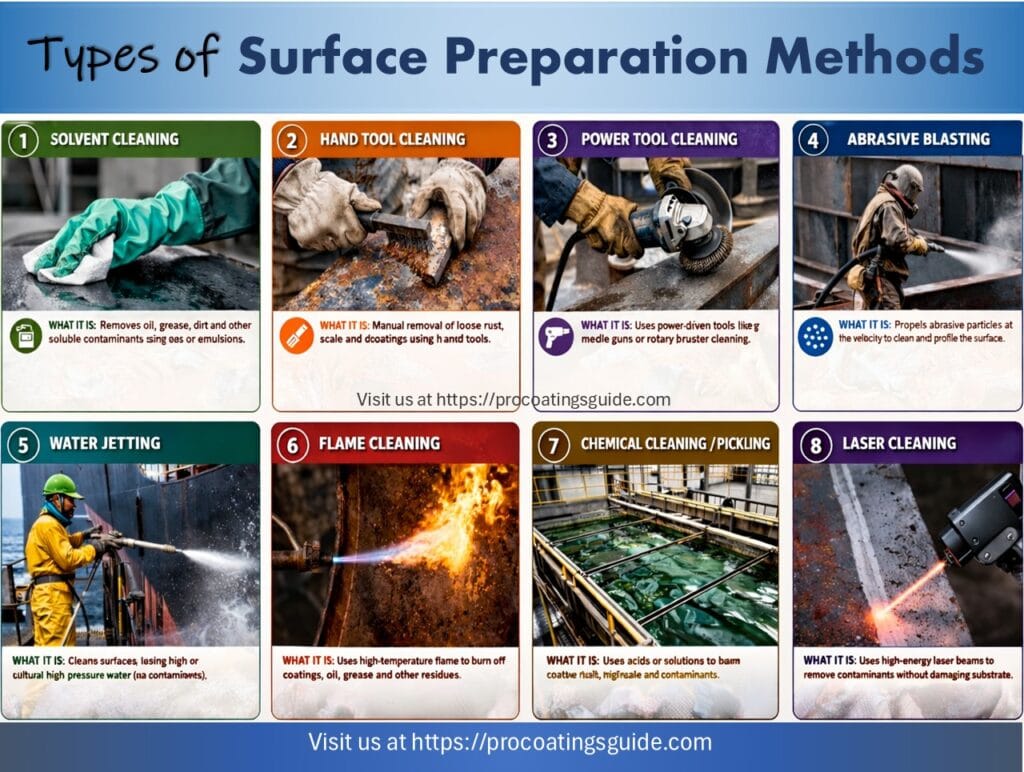 Surface Preparation Methods