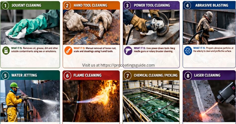 Surface Preparation Methods