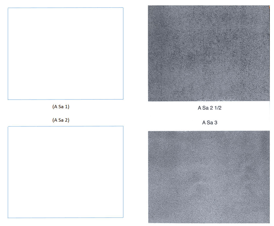 Abrasive Blasting grades_Sa, A