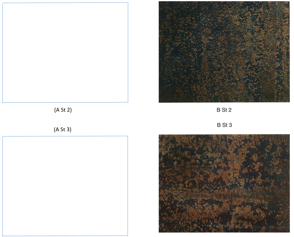 Hand and Power tool cleaning grades Grade St-2, 3