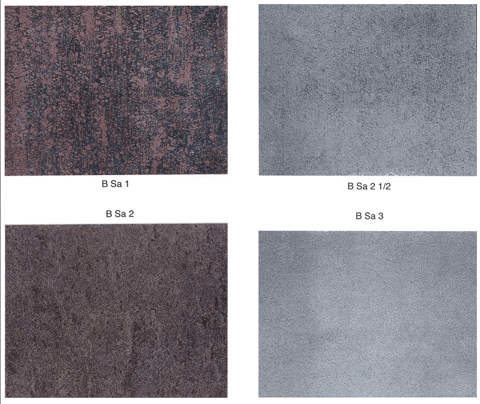Abrasive Blasting grades_Sa, B