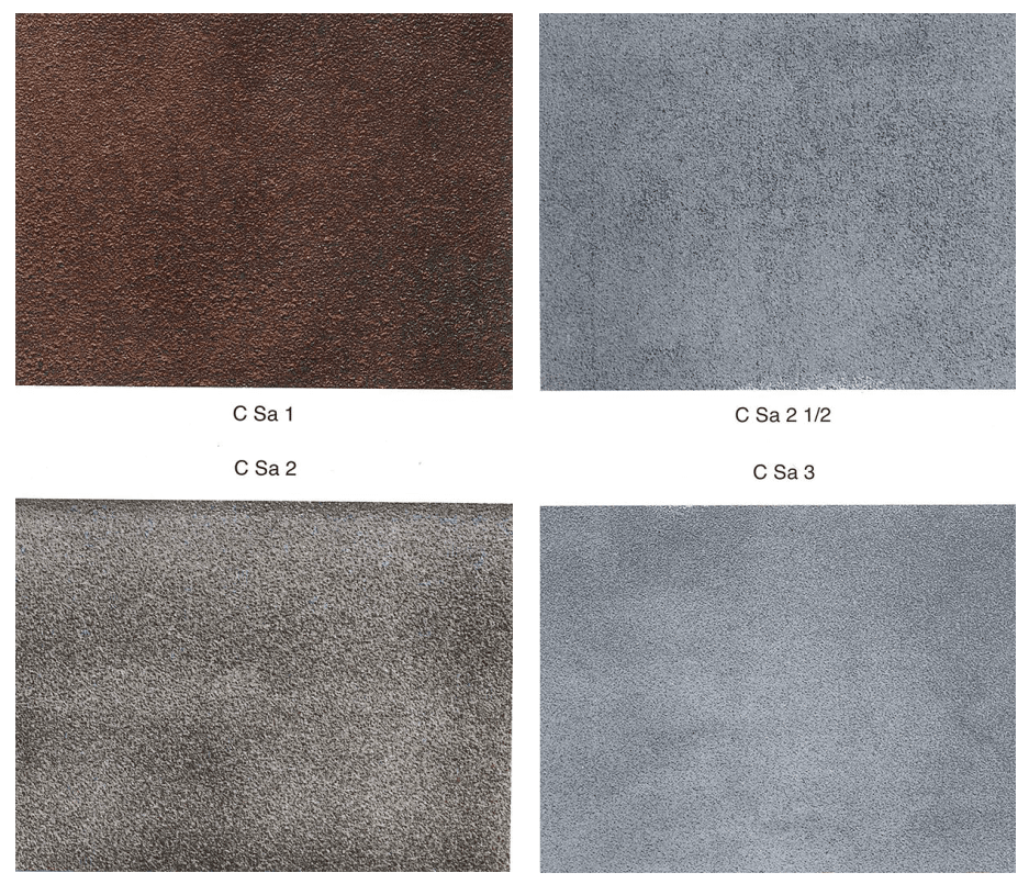 Abrasive Blasting grades_Sa, C