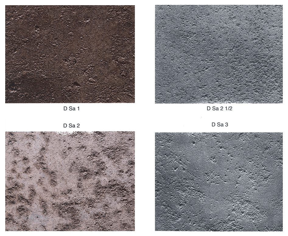Abrasive Blasting grades_Sa, D