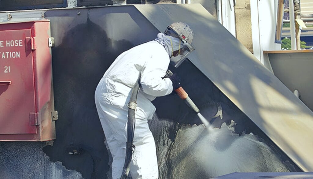 Wet Abrasive Blasting