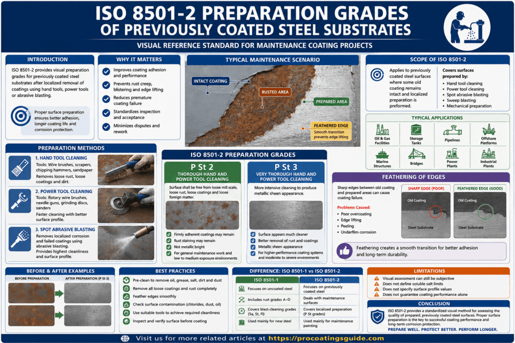 ISO 8501-2 Surface Preparation Grades